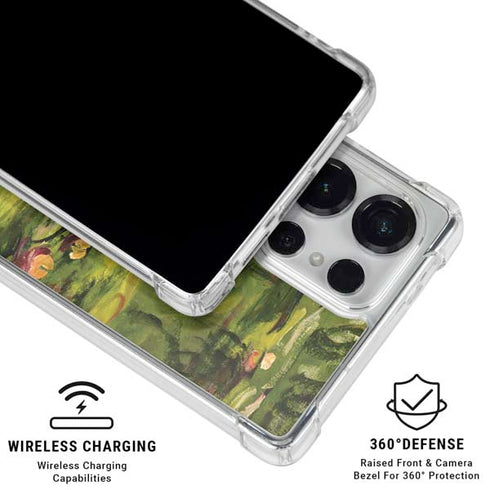 Monet - Waterlilies by Monet Galaxy S25 Ultra Clear Case